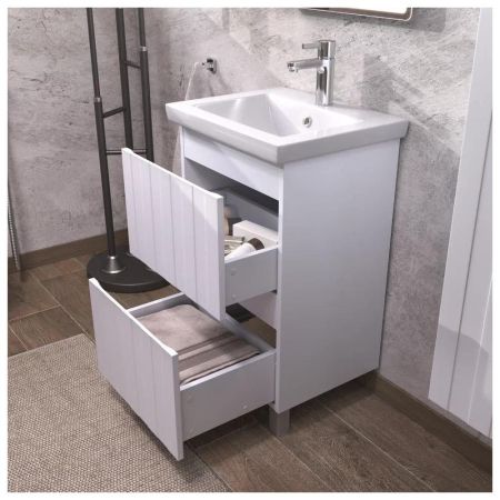 Тумба с раковиной напольная VIGO Finlay 320-com, 50 см, артикул 320-com