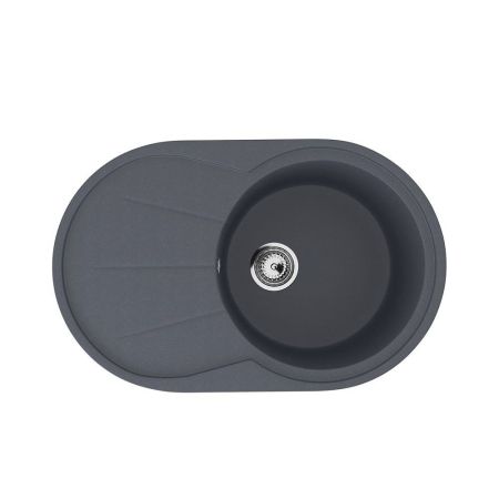 Кухонная мойка Ulgran U-503-343, антрацит, артикул U-503-343