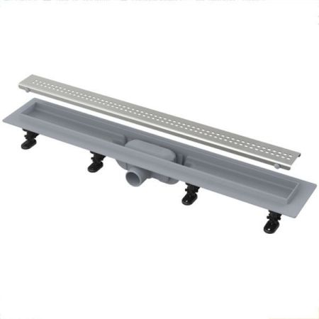 Душевой канал ALCAPLAST  APZ9-650M (65*6, хром), шт, артикул APZ9-650M