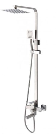 Душевая система из нержавеющей стали Savol S-SUS5001, сатин, артикул S-SUS5001
