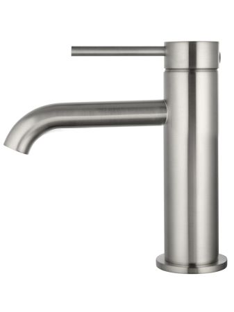 Смеситель для раковины WONZON & WOGHAND STICK, Брашированный никель (WW-88139017-BN), артикул WW-88139017-BN