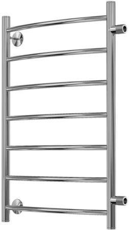 Водяной полотенцесушитель Terminus Классик П7 500x796 4670030726278 Хром с боковым подключением 600, артикул 4670030726278