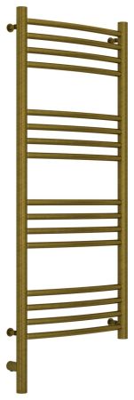 Полотенцесушитель электрический "БОГЕМА 3.0" 1000х400 / МЭМ левый (Состаренная бронза), артикул 05-5802-1040