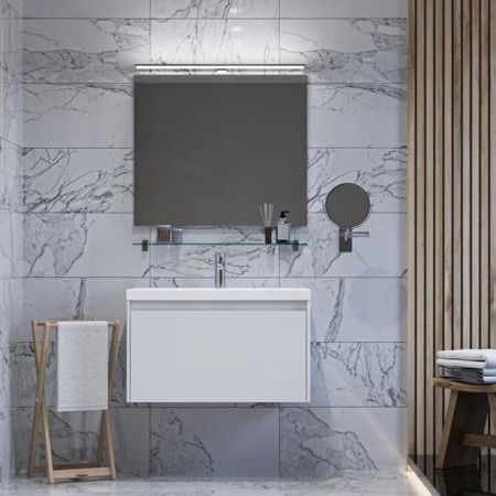 Тумба под раковину подвесная Velvex Klaufs tp.KLA.COM.80.1Y, 80 см, артикул tp.KLA.COM.80.1Y