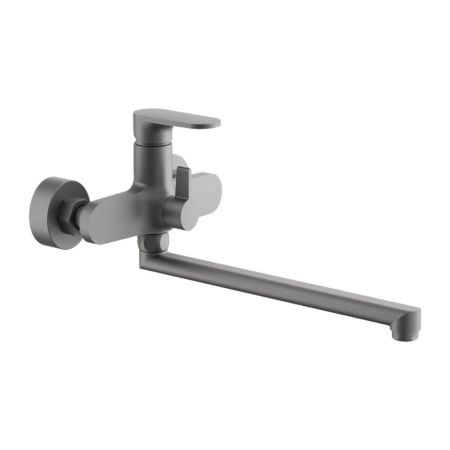 Смеситель для ванны BELZ B22713-3, оружейная сталь, артикул B22713-3