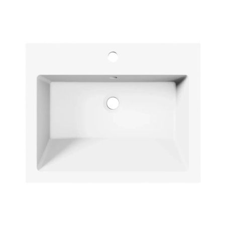 Раковина Paola Nero 600 ST-W, белый, артикул Nero 600 ST-W