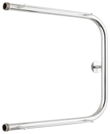 Полотенцесушитель "СТИЛЬЕ" П-обр. 2П 500х500 резьба-сгон 1" (Без покрытия)