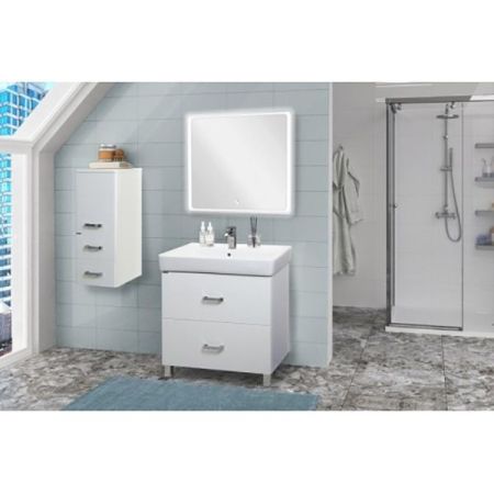 Зеркало Акватон Соул 100 с подсветкой 1A252802SU010 Хром, артикул 1A252802SU010