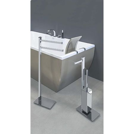 Напольная стойка Colombo Design Units B9107.S.CR Хром