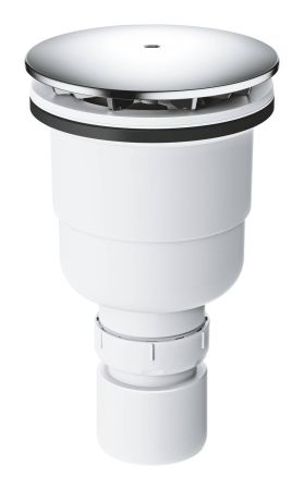 Сливной гарнитур для душевого поддона GROHE, вертикальный (49533000), артикул 49533000