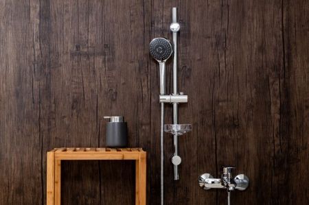 Душевой гарнитур Agger Wave A032 Хром, артикул A032