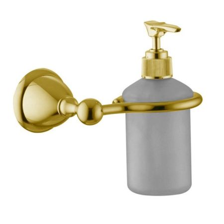 Fima Carlo Frattini Accessori Дозатор для жидкого мыла, подвесной, цвет: золото, артикул F6043/3OR