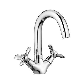 Смеситель для раковины FASHUN A1312, хром