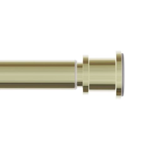 Карниз для ванной комнаты, 110-200 см, золото матовое, Elegante, IDDIS, (RSG0120i14), артикул RSG0120i14