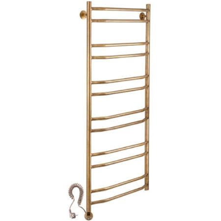 Электрический полотенцесушитель Secado Агата 4 50х120 Бронза