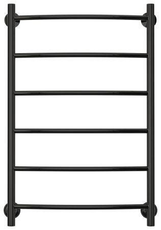 Полотенцесушитель водяной СТИЛЬЕ "Версия-Н2" 800х500 (6) Г 18 (Чёрный)