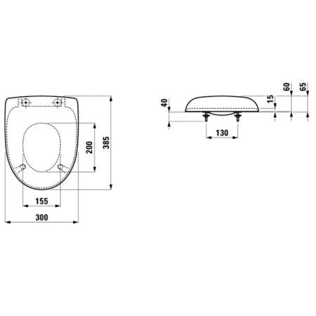 LAUFEN Florakids Сиденье для унитаза 8.2003.1, цвет белый/зеленый softclose, артикул 8.9103.1.072.000.1