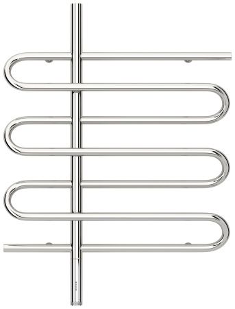 Полотенцесушитель, Сунержа, Эпатаж 3.0, электрический, ширина, мм-608, глубина, мм-115, высота, мм-800, межосевое расстояние-377, перемычка-выгнутая, подключение-нижнее слева, электрокомплект-МЭМ, нагревательный элемент-ТЭН, мощность, Вт-300, материал-нер