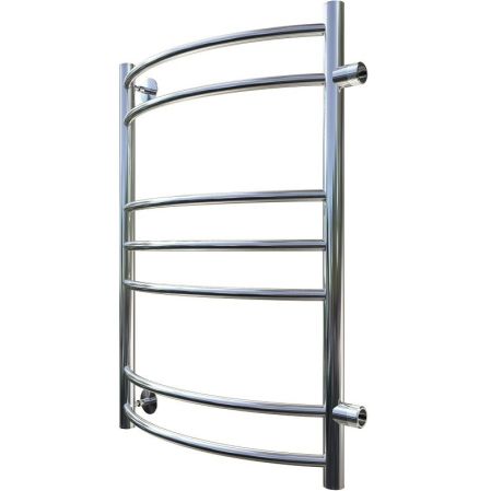 Водяной полотенцесушитель Тругор Приоритет 3 ПМ 80x40 Хром, артикул Приоритет3/ПМ508040