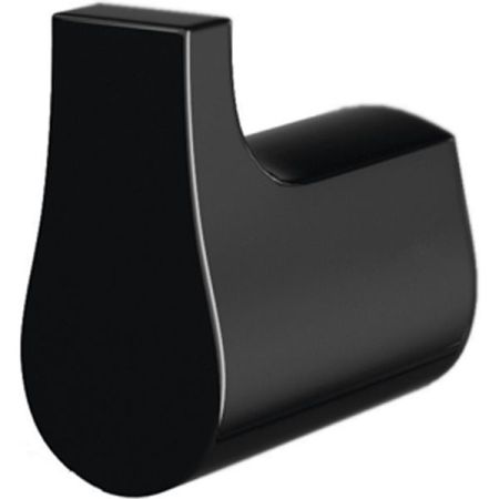 Крючок WasserKRAFT Glan K-5123 Черный глянцевый, артикул K-5123