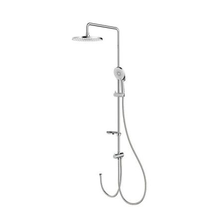 Душевой гарнитур с тропической лейкой Milardo Ideal Spa (ILSSB3FM76), артикул ILSSB3FM76