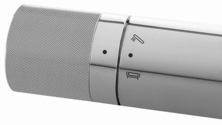 Термостат для ванны с душем JACOB DELAFON RIVOLI E24325-CP (хром, L-9,7), шт, артикул E24325-CP