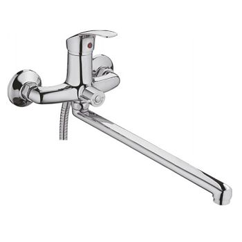 Смеситель для ванны Cron CN2236, хром