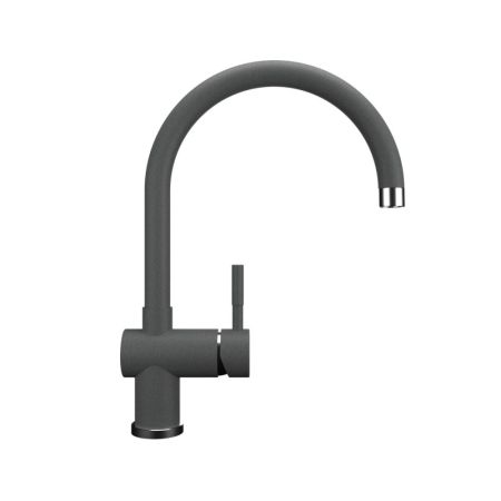 Смеситель для кухни Ulgran U-021-309, темно-серый