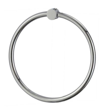 Кольцо для полотенец Savol P-07, хром, артикул P-07