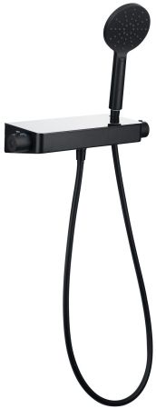 Смеситель для душа Allen Brau Fantasy 5.11002-31 черный матовый, артикул 5.11002-31