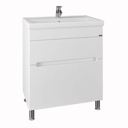 Тумба для умыв. "Лондон-70" 2 ящ, напол. (ум. Фостер 70), артикул 224006л