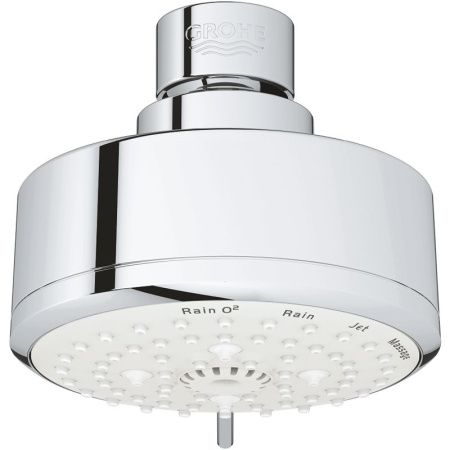 Верхний душ GROHE New Tempesta Cosmopolitan 100 IV, 9,5 л/мин, хром (27591001)