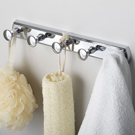 Вешалка для полотенец WasserKRAFT K-1075 Хром, артикул K-1075