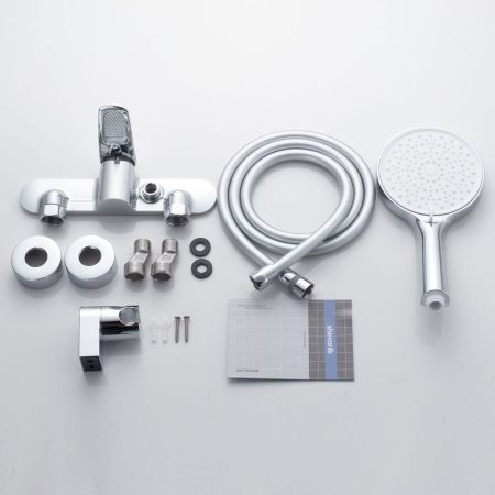 Смеситель для душа Shevanik S4716, хром