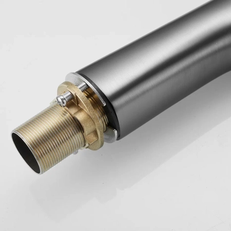 Смеситель для раковины Shevanik S8501T, оружейная сталь, артикул S8501T