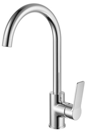Смеситель для кухни с высоким поворотным изливом RUSH Haiti (HA1935-22), артикул HA1935-22
