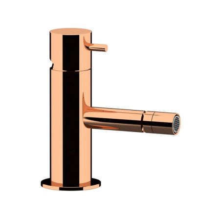 Daniel Tokyo, однорычажный смеситель для биде с донным клапаном, цвет розовое золото, артикул TX604-PG