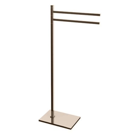 Bertocci Settecento Полотенцедержатель напольный 84 см, цвет: nichel mat, артикул 145 0760 6050