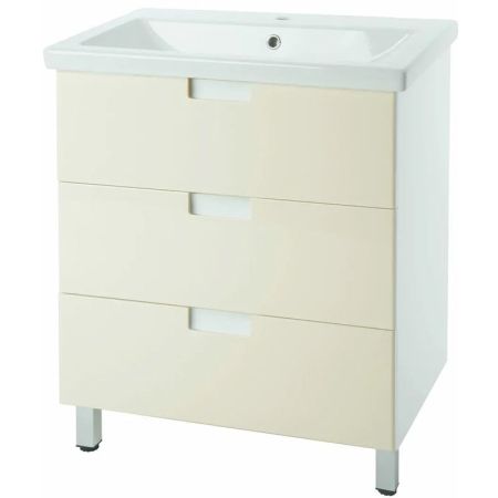 Тумба под раковину Bellezza Пегас 70 4630411140079 Бежевая, артикул 4630411140079