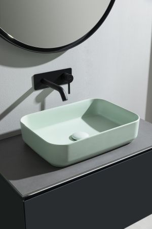 Раковина накладная Allen Brau Fantasy 50 4.11021.MT мятный, артикул 4.11021.MT