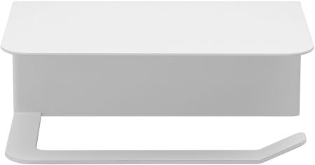 Держатель туалетной бумаги Aquanet Магнум белый матовый, артикул 00336612