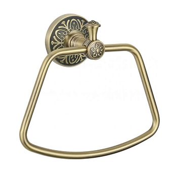 Полотенцедержатель Savol S-005860C, бронза
