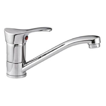 Смеситель для кухни Cron CN4514, хром