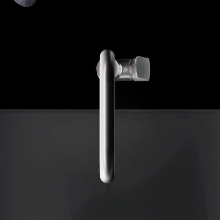 F8006011 Like, смеситель для кухни G-образный излив, сатин, шт., артикул F8006011