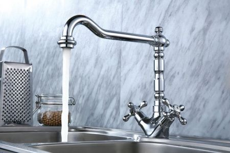 Смеситель для кухни Lemark Standard LM2109C Хром