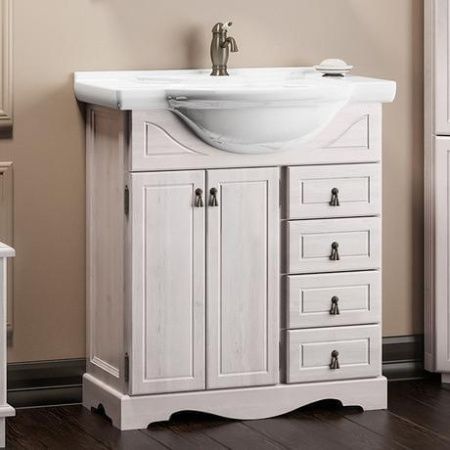 Зеркало Клио 85 Opadiris Беленый бук