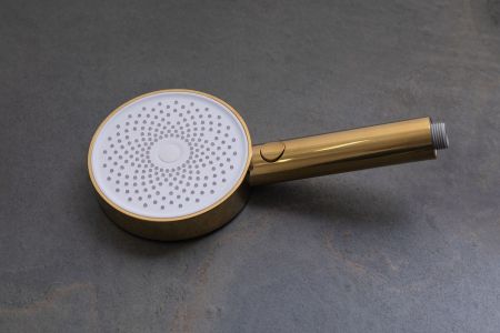 Душевая лейка Allen Brau Priority 5.31B20-GB золото, артикул 5.31B20-GB