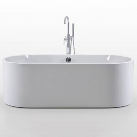 Акриловая ванна Cerutti SPA B-7302 180x80 7389 Белая