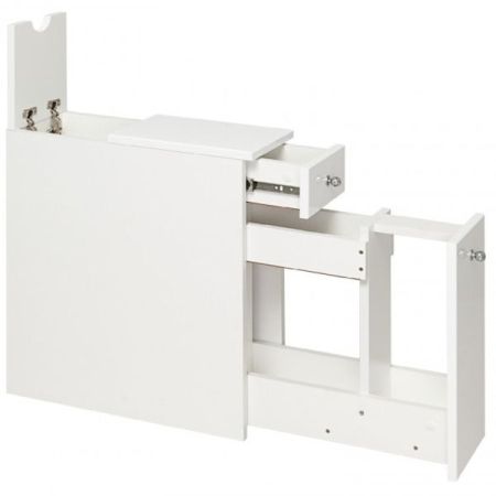 Тумба Runo Комбо 21 4620750028510 Белая