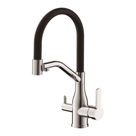 Смеситель для кухни с подключением фильтра BELZ B78815-1, сатин